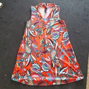 Colorful, Comfortable Dress with Pockets!!